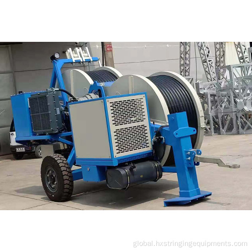 4x40kN Hydraulic Tensioner 4x40kN Powerline Stringing Equipment Hydraulic Tensioner Supplier